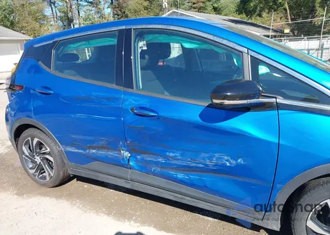 2022 Chevrolet Bolt Ev Fwd 2Lt from USA, damaged, VIN 1G1FX6S03N4134984